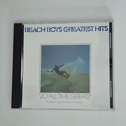 The Beach Boys – Greatest Hits (CD) Australia CDP 791013