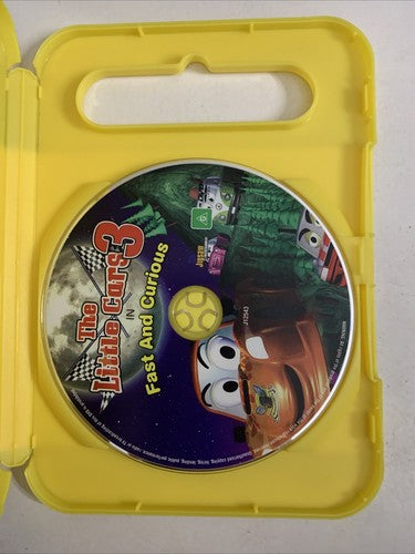 The Little Cars 3: Fast And Curious (DVD) Animated Film Region 4
