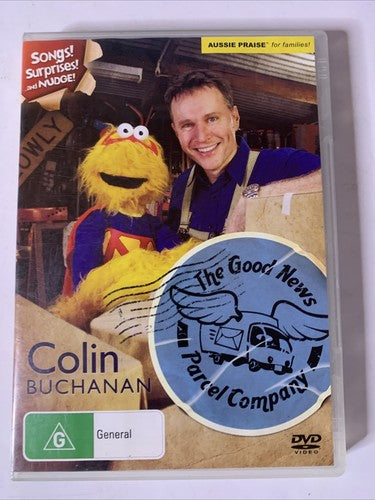 The Good News Parcel Company (DVD, 2009) Colin Buchanan All Regions