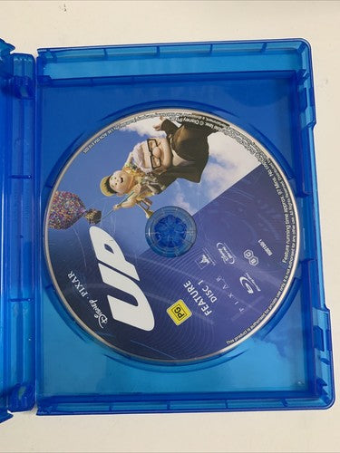 Up (Blu-ray, 2009) Disney Pixar Animation Region B
