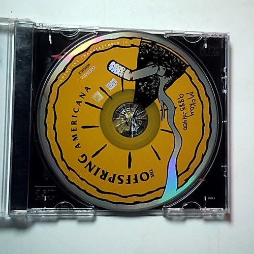 The Offspring – Americana (CD, 1998) Australia 491656 2