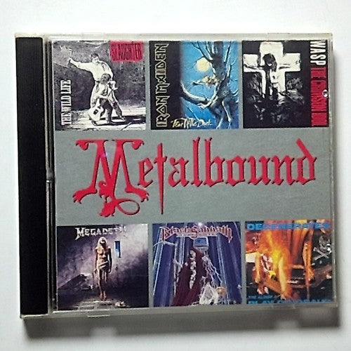Various – Metalbound (CD, 1992) Australia Promo CDRP249