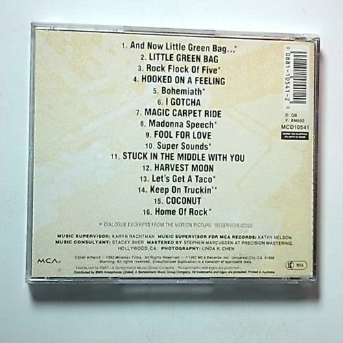 Reservoir Dogs (Music From The Original Motion Picture Sound Track) (CD, 1992)