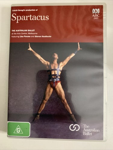 Spartacus (DVD, 1990) Steve Heathcote, Lisa Pavane, Australian Ballet Region 4