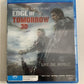 Edge of Tomorrow 3D (Blu-ray 3D + 2D, 2014) Tom Cruise Region B