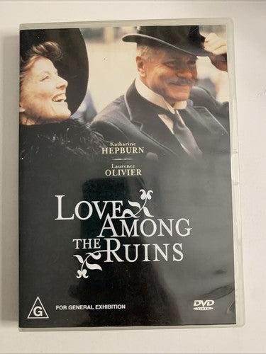 Love Among the Ruins (DVD, 1975) Laurence Olivier, Katharine Hepburn Region 4