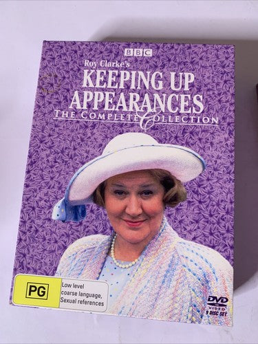 Keeping Up Appearances: The Complete Series Collection (DVD, 1990) Region 4