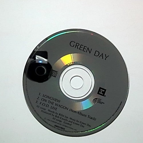 Green Day – Longview (CD, 1995) Australia 9362416022