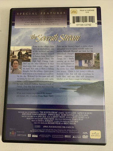 The Seventh Stream (DVD, 2001)  Scott Glenn, Saffron Burrows Region 1