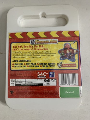 Fireman Sam: Fields of Fire (DVD, 2004) ABC Region 4