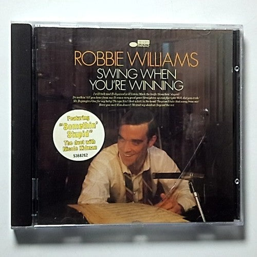 Robbie Williams – Swing When You're Winning (CD, 2001) Australia 7243 536826 2 0