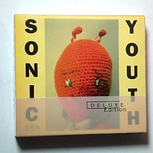 Sonic Youth – Dirty (CD, 2003, 2-Disc) US Deluxe Edition 069 493 410-2
