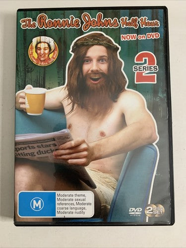 The Ronnie Johns Half Hour : Season 2 (DVD, 2006, 2-Disc) Region 4