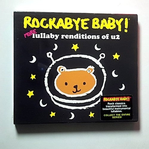 Andrew Bissell – Rockabye Baby! More Lullaby Renditions Of U2 (CD, 2012)