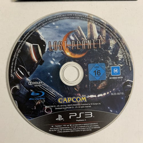 Lost Planet 2 PS3 PlayStation 3 Capcom 2010 Game Complete