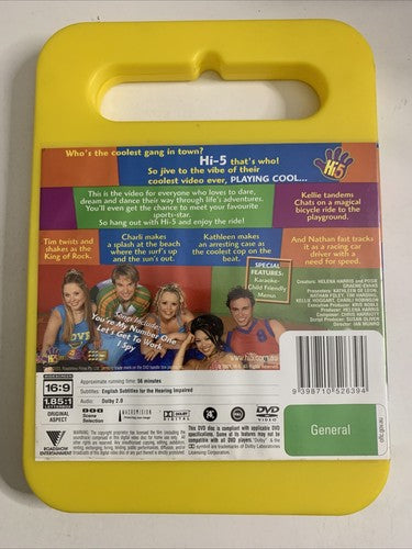 Hi-5 Playing Cool (DVD, 2000) Region 4