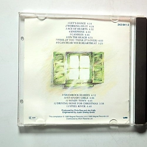 Chris Rea – New Light Through Old Windows (The Best Of Chris Rea) (CD, 1988)