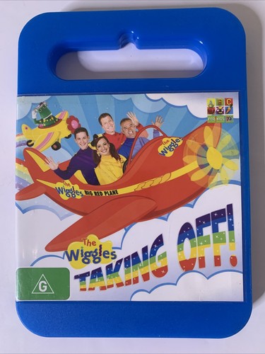 The Wiggles Taking Off! (DVD, 2012) ABC Kids Region 4