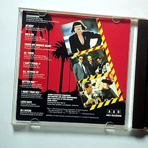 Beverly Hills Cop II (The Motion Picture Soundtrack Album) (CD, 1987) 254 782-2