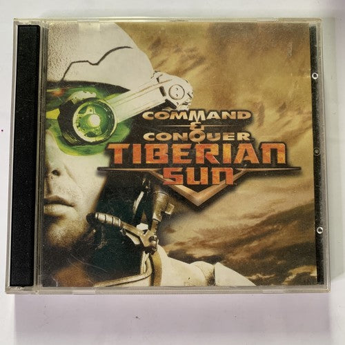 Command & Conquer Tiberian Sun PC Windows CD-ROM RTS Strategy Game