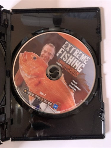 Extreme Fishing with Robson Green : Season 4 (DVD, 2011, 2-Disc) Region 4