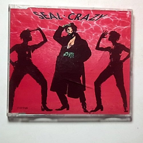 Seal – Crazy (CD, 1990) Europe Promo ZANG 8CD
