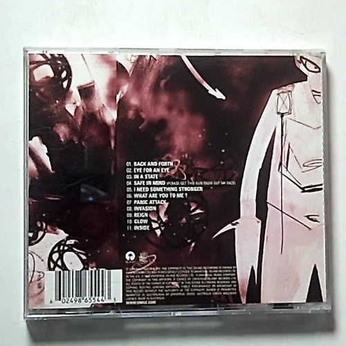UNKLE – Never, Never, Land (CD, 2003) Australasia 986 554-4