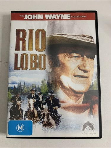 Rio Lobo (DVD, 1970) John Wayne Region 4