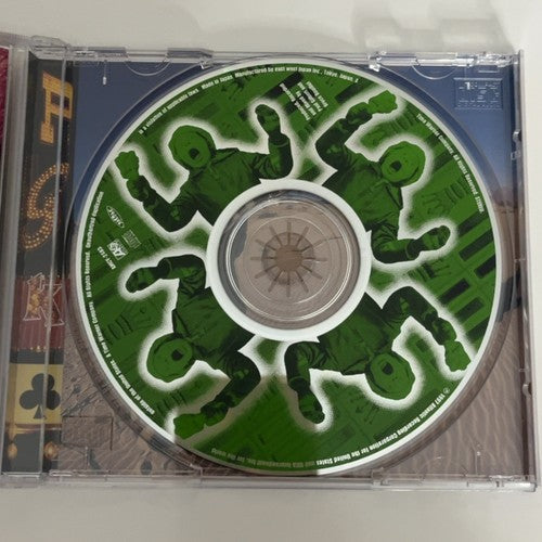 Paul Gilbert – King Of Clubs (CD, 1997) Japan Obi AMCY-2483
