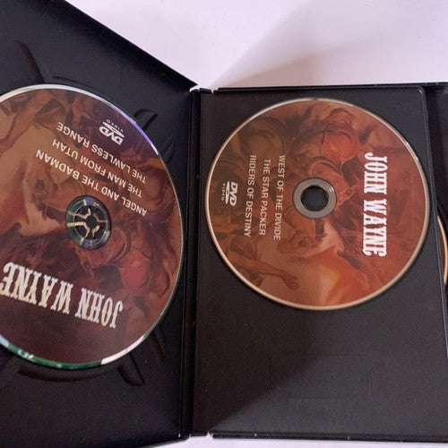 10 Classic Movies John Wayne (DVD, 4-Discs) All Regions