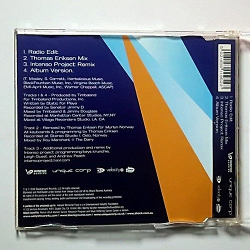 Aaliyah – Don't Know What To Tell Ya (CD, 2002) Australia ADICT139CD