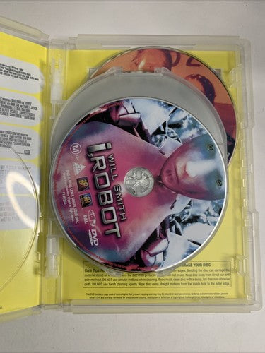 I, Robot / Jumper / The Day after Tomorrow / Independence Day / Volcano (DVD)