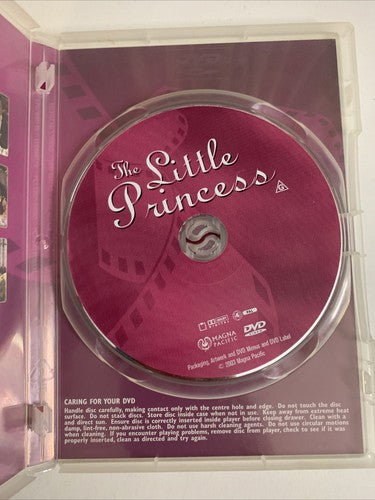 The Little Princess (DVD, 1939) Shirley Temple Region 4
