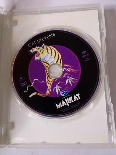 Cat Stevens – Majikat Earth Tour 1976 (DVD, 2004) Region 4