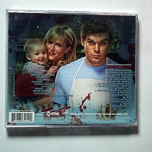 Dexter: Season 4 (Music From The Showtime Original Series) (CD 2010) US M2-36494