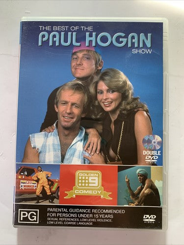 The Best of the Paul Hogan Show (DVD, 1977) All Regions