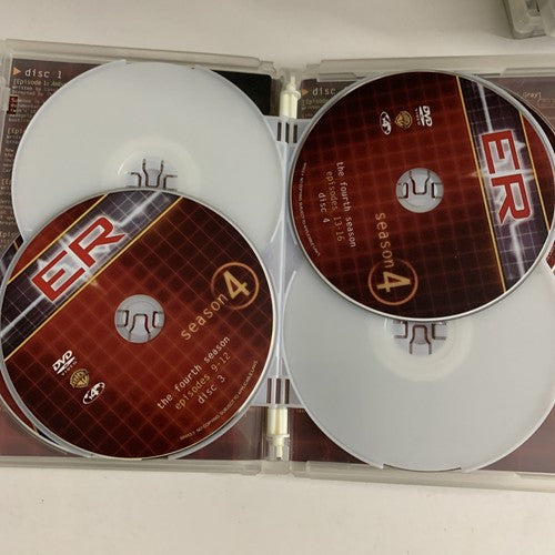 ER : The Complete Season 4 (DVD, 1997, 6-Disc) Region 4