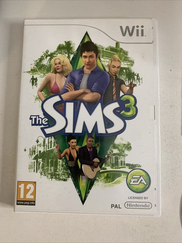 The Sims 3 Nintendo Wii PAL Game Complete