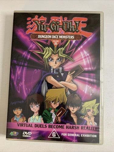 Yu-Gi-Oh! : Dungeon Dice Monsters : Vol 15 (DVD) Anime Region 4