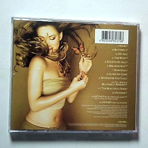 Mariah Carey – Butterfly (CD, 1997) US CK 67835