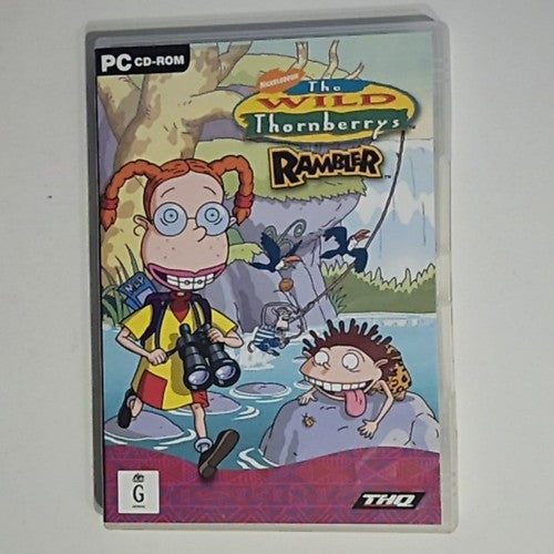 The Wild Thornberrys: Rambler (PC, CD-ROM, 2000) Game
