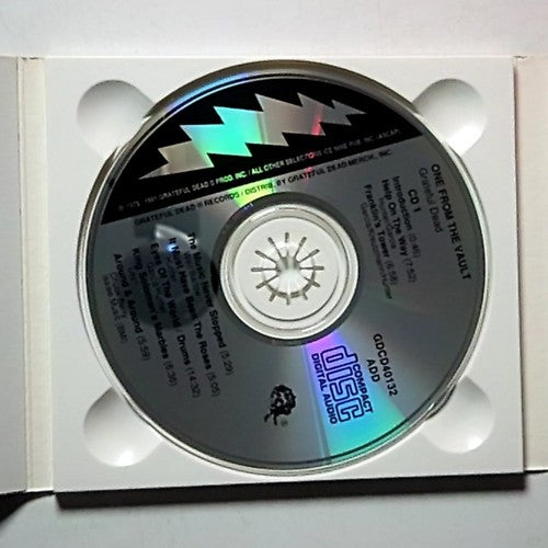 The Grateful Dead – One From The Vault (CD, 1991, 2-Disc) US GDCD40132