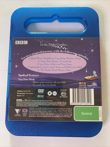 In the Night Garden: Hello Upsy Daisy (DVD, 2008) BBC Region 4