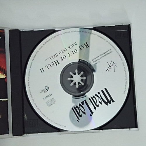 Meat Loaf – Bat Out Of Hell II: Back Into Hell (CD, 1993)