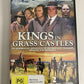Kings in Grass Castles (DVD, 1998, 2-Disc) Australian Miniseries All Regions