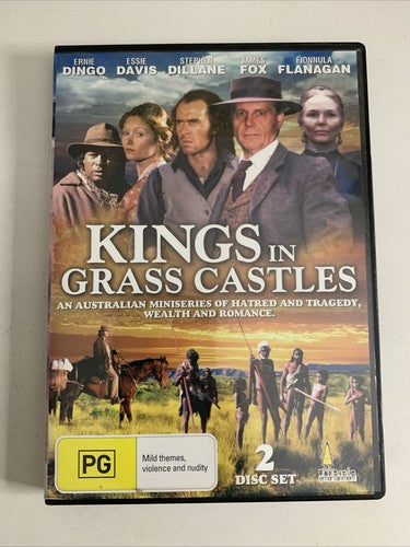 Kings in Grass Castles (DVD, 1998, 2-Disc) Australian Miniseries All Regions