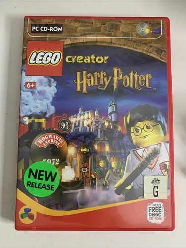Lego Creator: Harry Potter PC Windows CD-ROM Game