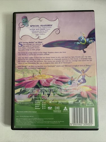Barbie Fairytopia (DVD, 2004) Animated Movie Region 4 &2