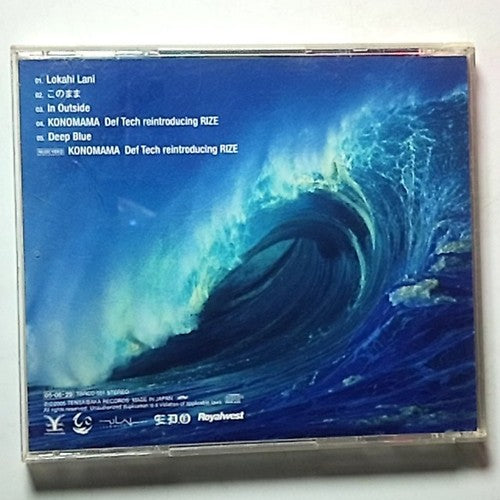 Def Tech – Lokahi Lani  (CD, 2005) Japan TBRCD-001