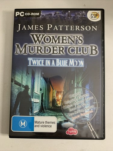 James Patterson: Women's Murder Club: Twice in a Blue Moon PC Hidden Object Game